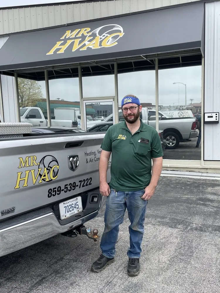 Slide of Mr. HVAC