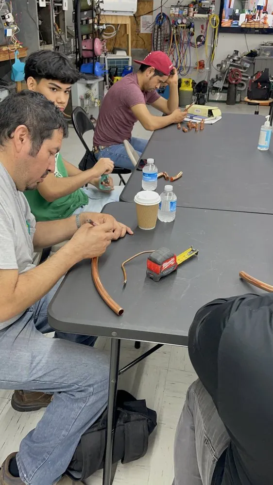 Slide of M&R HVAC Training Education