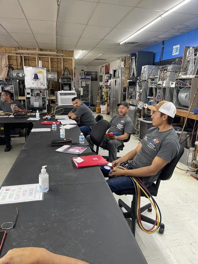 Slide of M&R HVAC Training Education