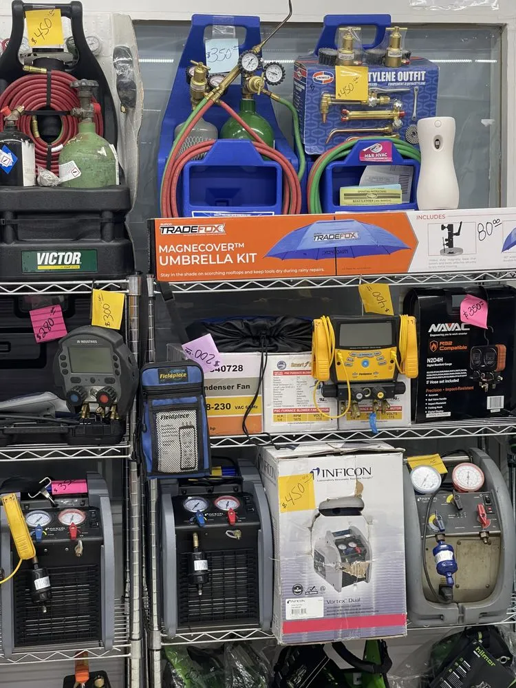 Slide of M&R HVAC Training Education