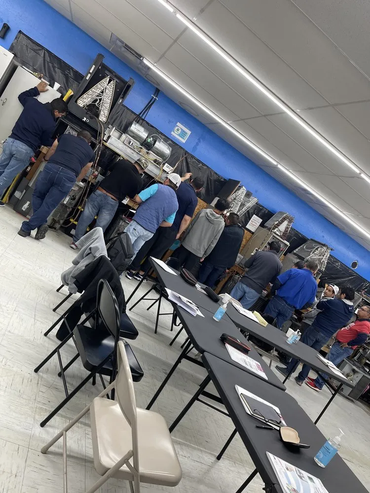 Slide of M&R HVAC Training Education