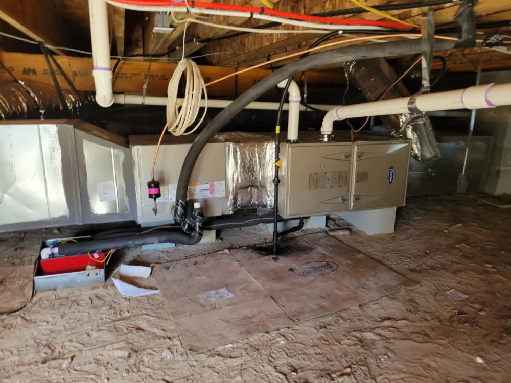 Slide of M&R HVACR Solutions