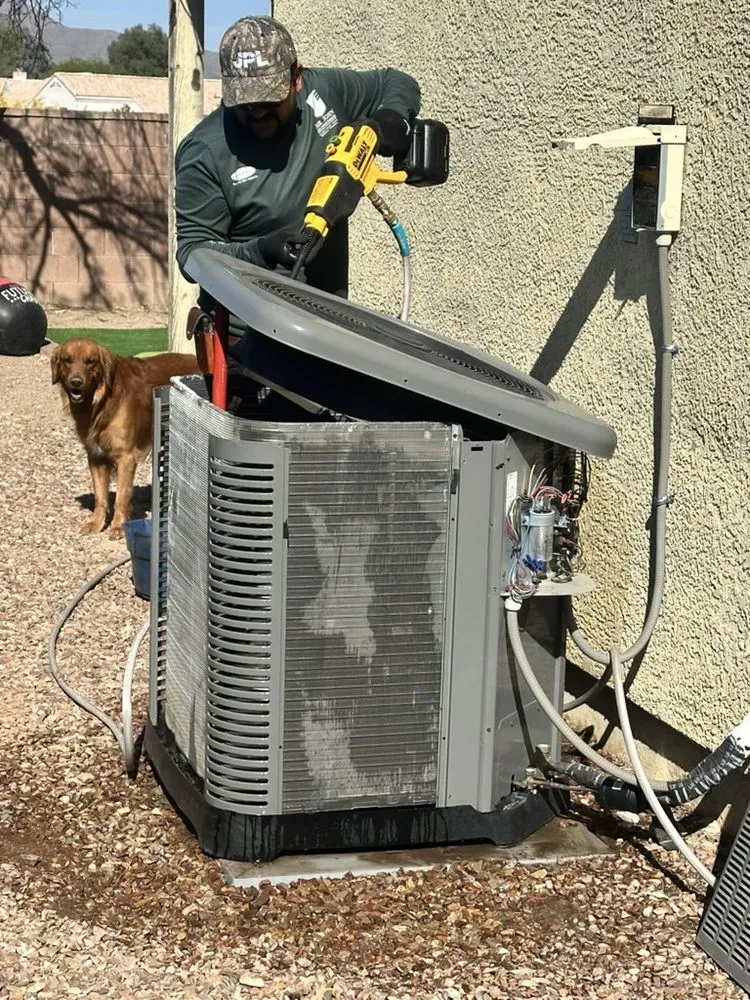 Slide of Mr. John Air Conditioning, Heating & Solar Energy