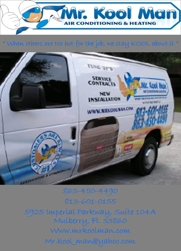 Slide of Mr Kool Man