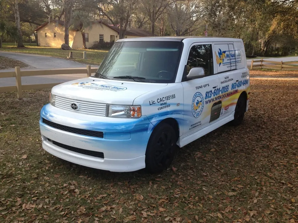 Slide of Mr Kool Man