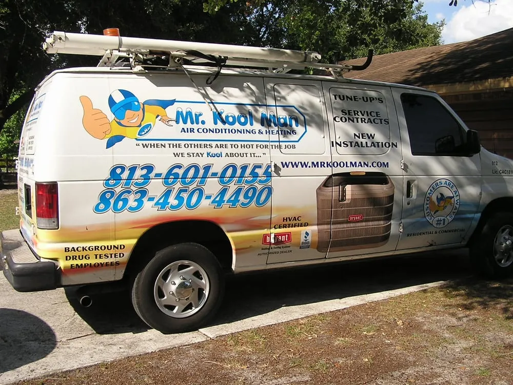 Slide of Mr Kool Man