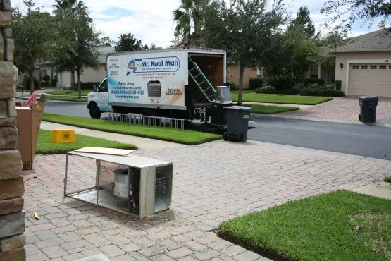 Slide of Mr. Kool Man