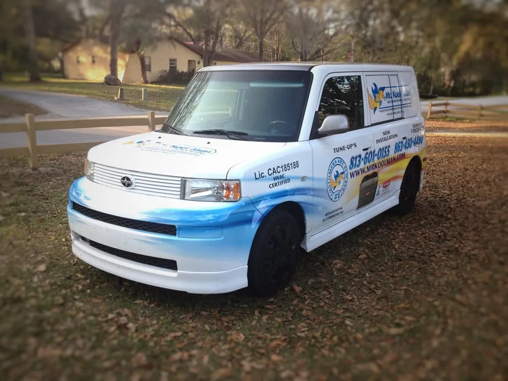 Slide of Mr. Kool Man