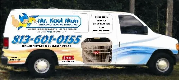 Slide of Mr. Kool Man