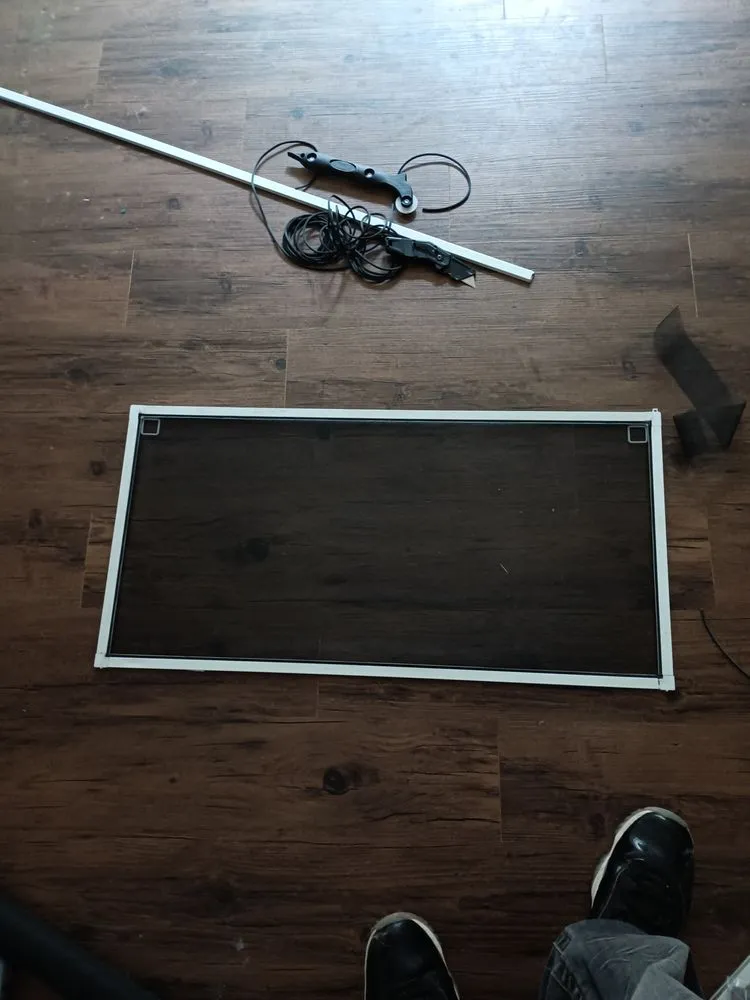 Slide of Mr Larry's Maintenance