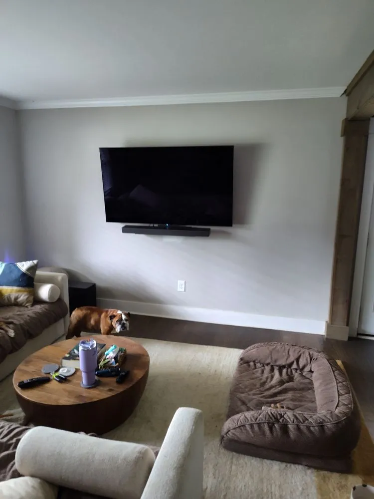 Slide of Mr Larry's Maintenance