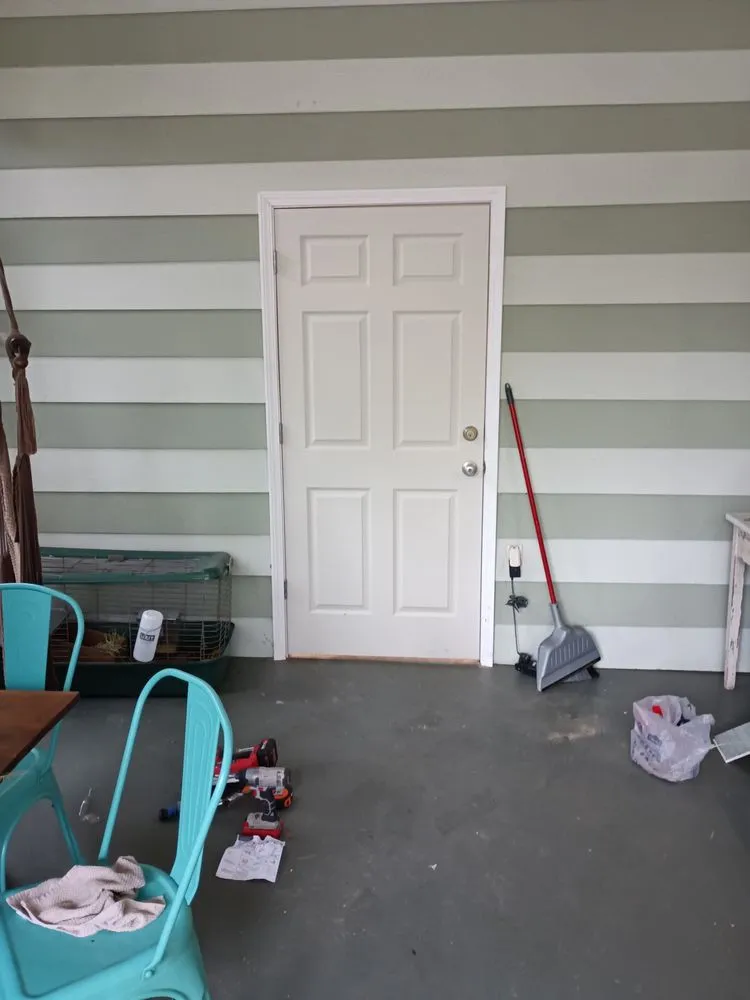 Slide of Mr Larry's Maintenance