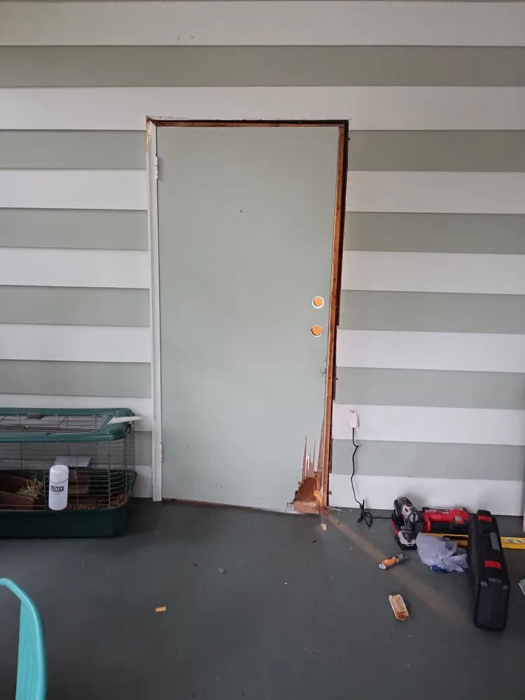 Slide of Mr Larry's Maintenance