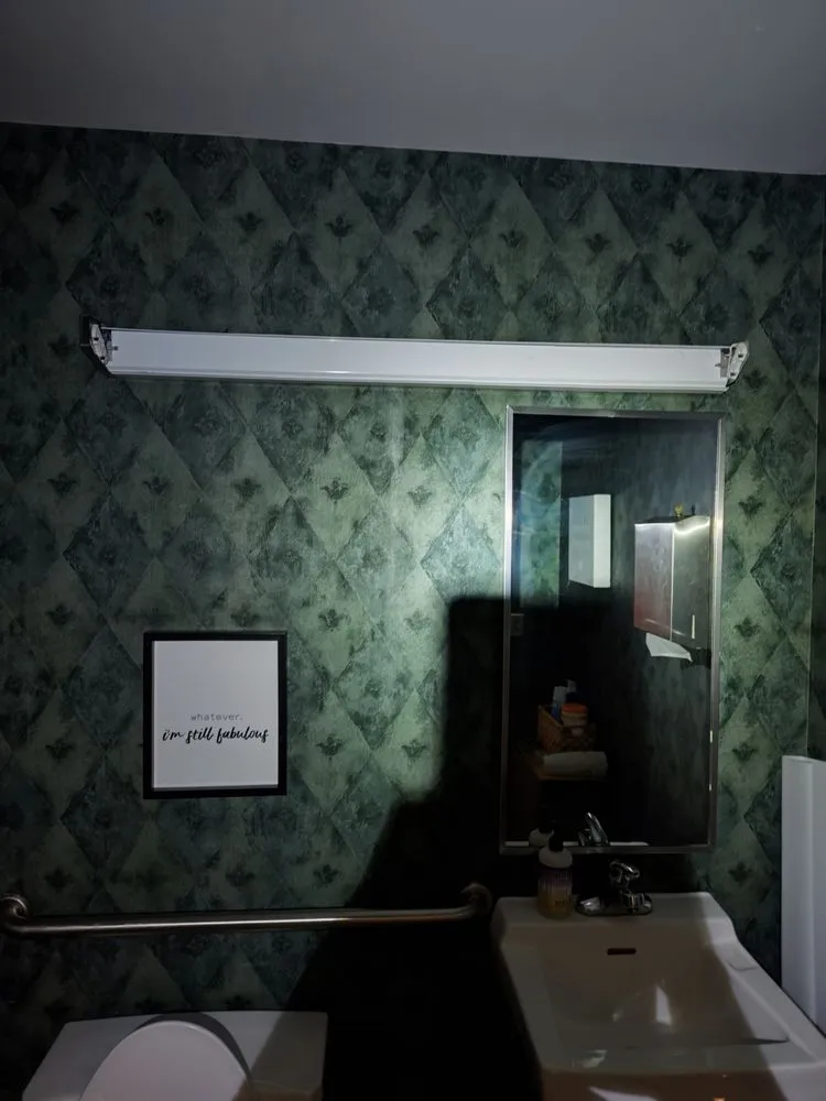 Slide of Mr Larry's Maintenance