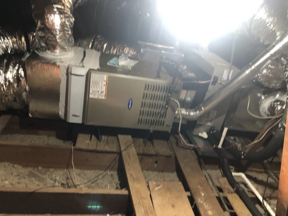 Slide of Mr. Luna HVAC