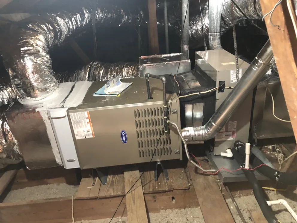 Slide of Mr. Luna HVAC