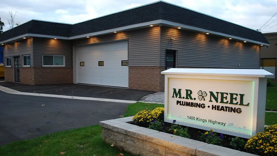 Slide of M.R. Neel Plumbing & Heating