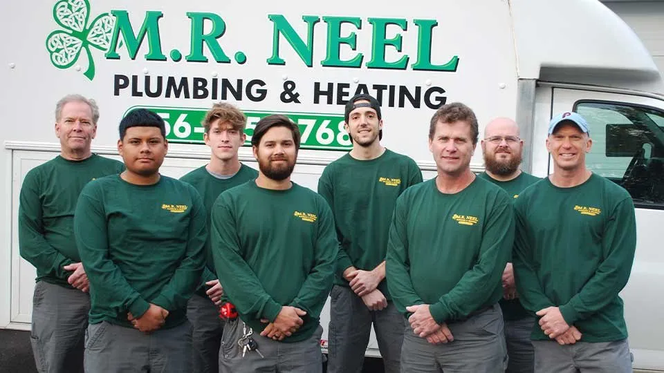 Slide of M.R. Neel Plumbing & Heating