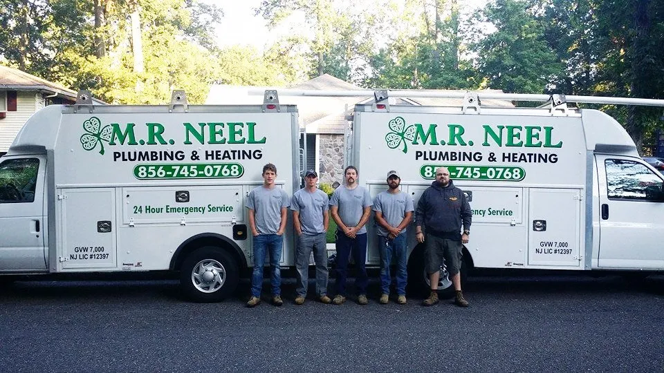 Slide of M.R. Neel Plumbing & Heating