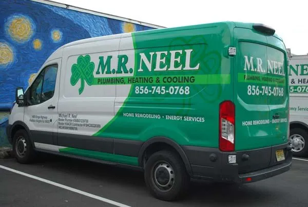 Slide of M.R. Neel Plumbing & Heating