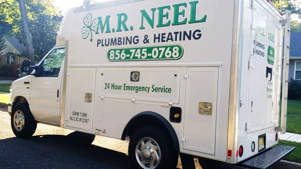 Slide of M.R. Neel Plumbing & Heating