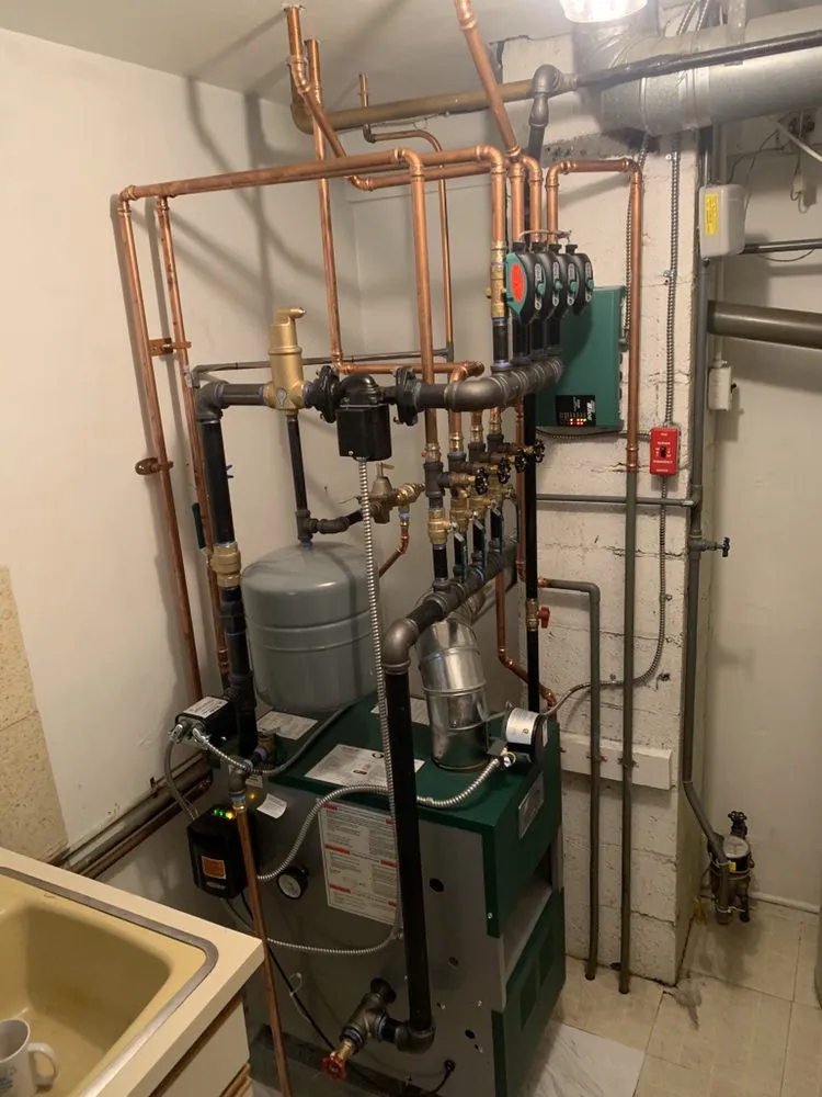 Slide of Mr. Pipe Plumbing and Heating