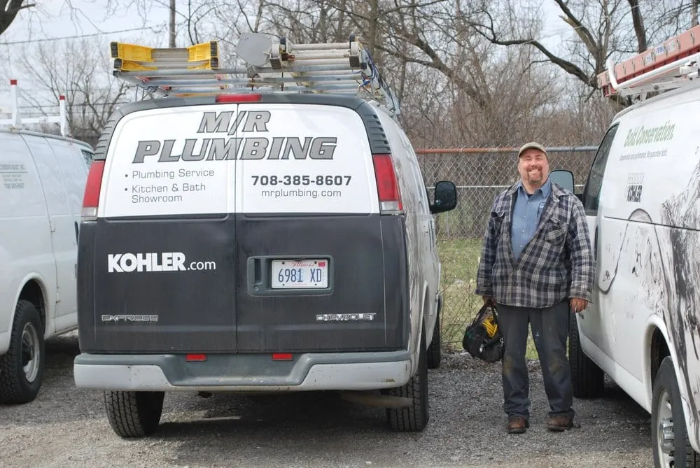 Slide of MR Plumbing