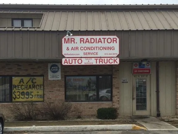 Slide of Mr Radiator & Air Conditioning Service