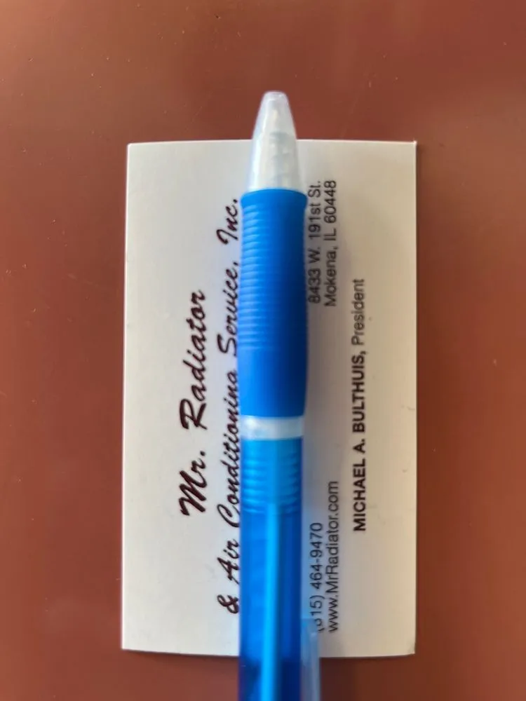 Slide of Mr Radiator & Air Conditioning Service