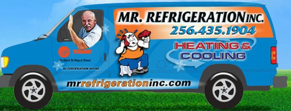 Slide of Mr Refrigeration