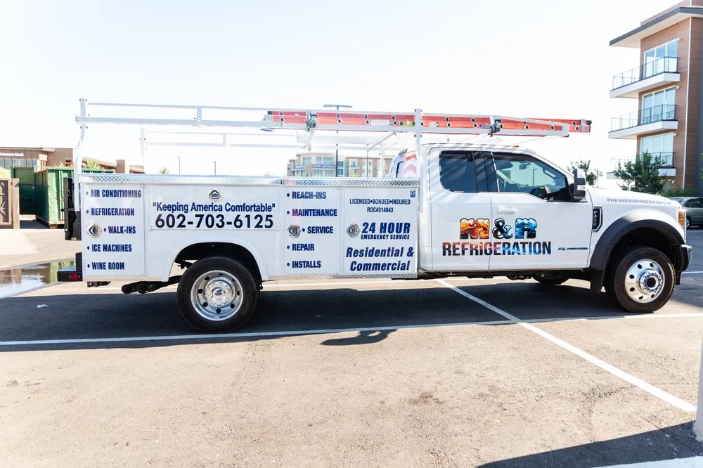 Slide of M&R Refrigeration