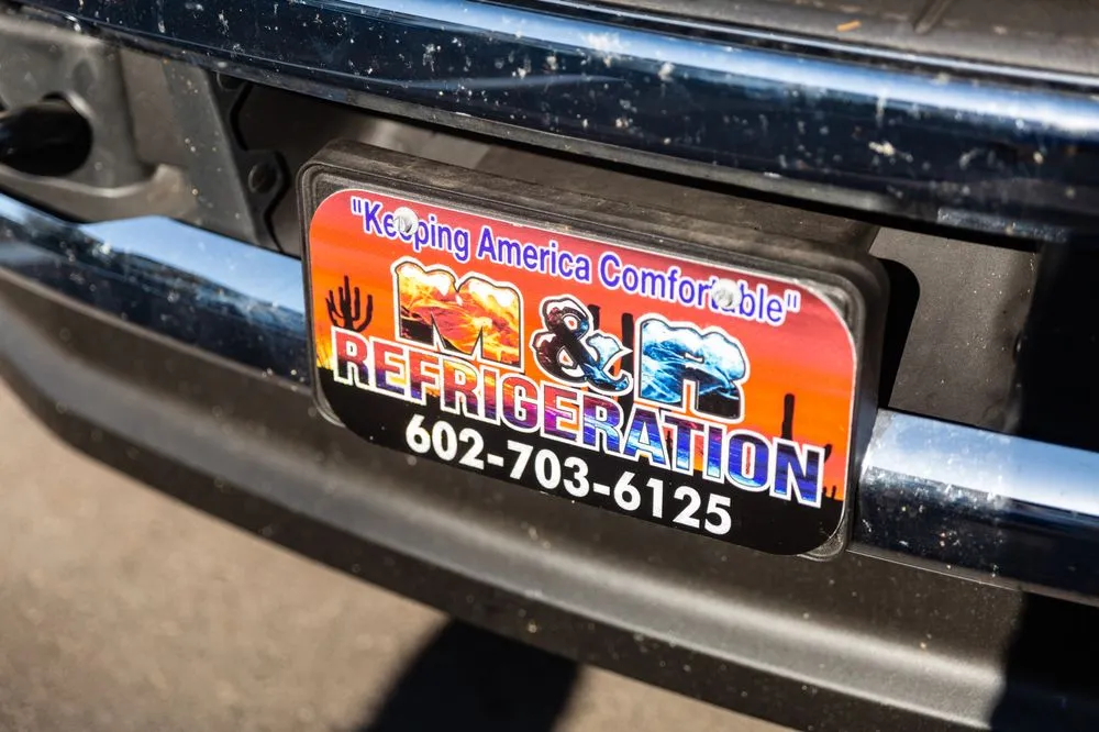 Slide of M&R Refrigeration