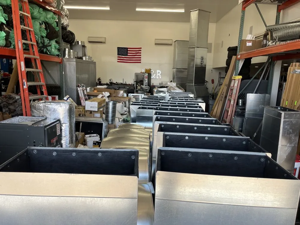 Slide of M&R Refrigeration