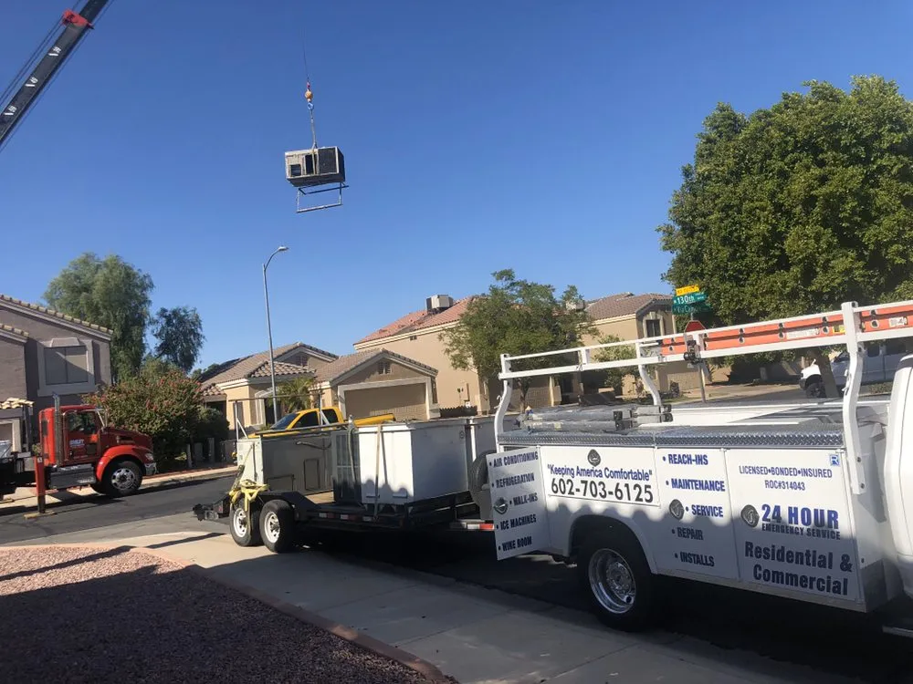 Slide of M&R Refrigeration