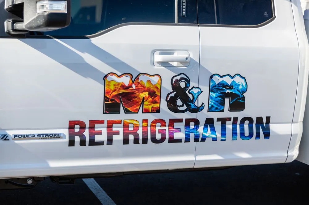 Slide of M&R Refrigeration