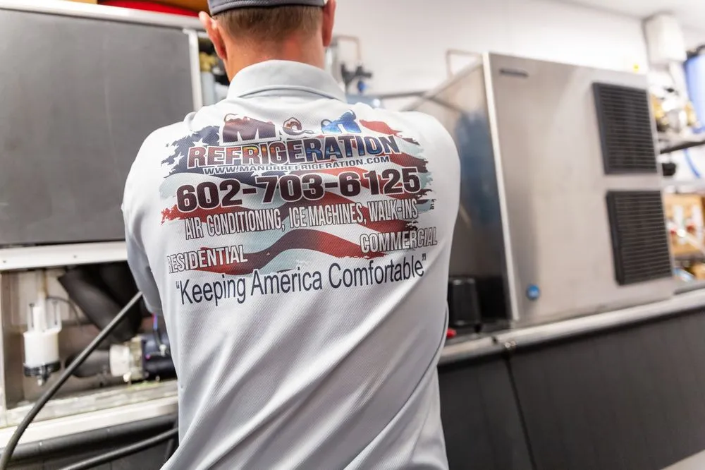 Slide of M&R Refrigeration