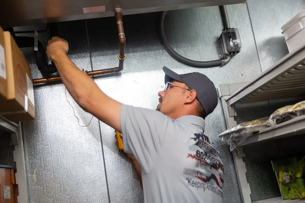 Slide of M&R Refrigeration