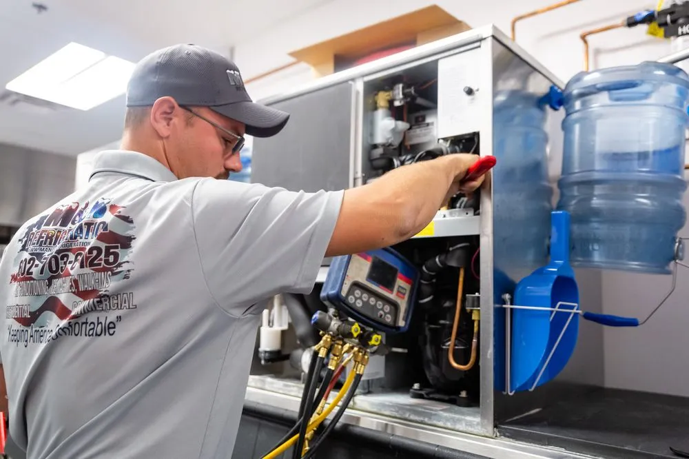 Slide of M&R Refrigeration