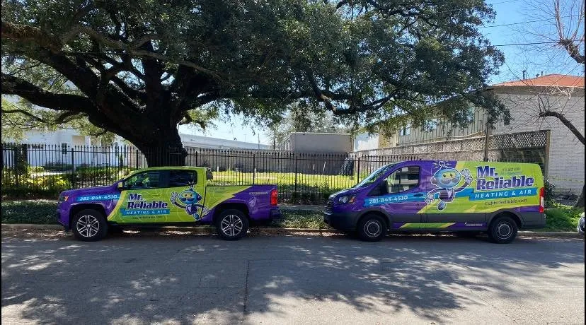 Slide of Mr. Reliable Heating & Air