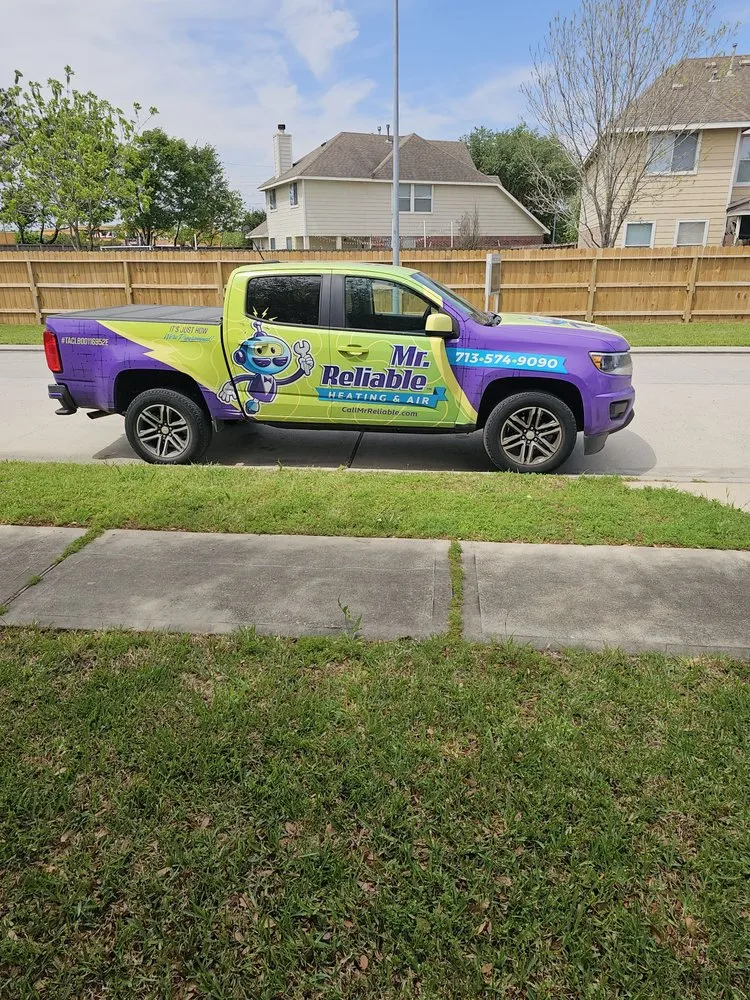 Slide of Mr. Reliable Heating & Air