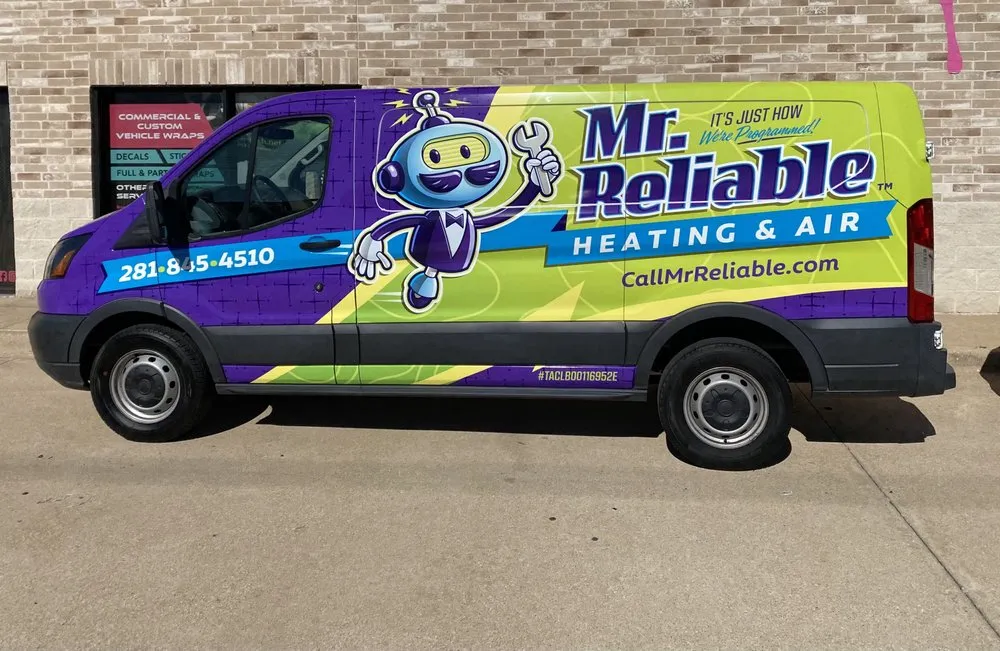 Slide of Mr. Reliable Heating & Air