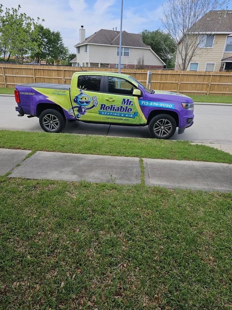 Slide of Mr. Reliable Heating & Air