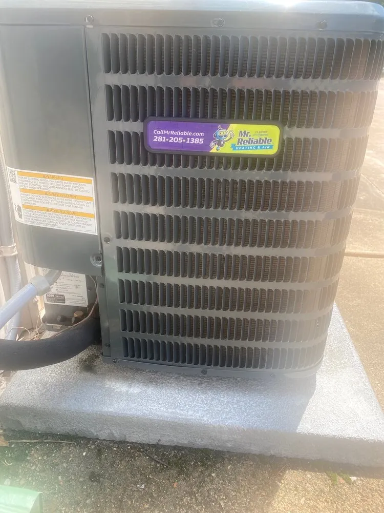 Slide of Mr. Reliable Heating & Air