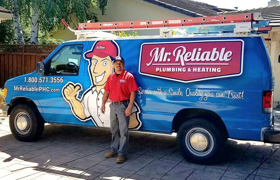 Slide of Mr Reliable Plumbing & Heating