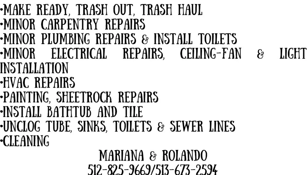 Slide of M&R Remodeling and More