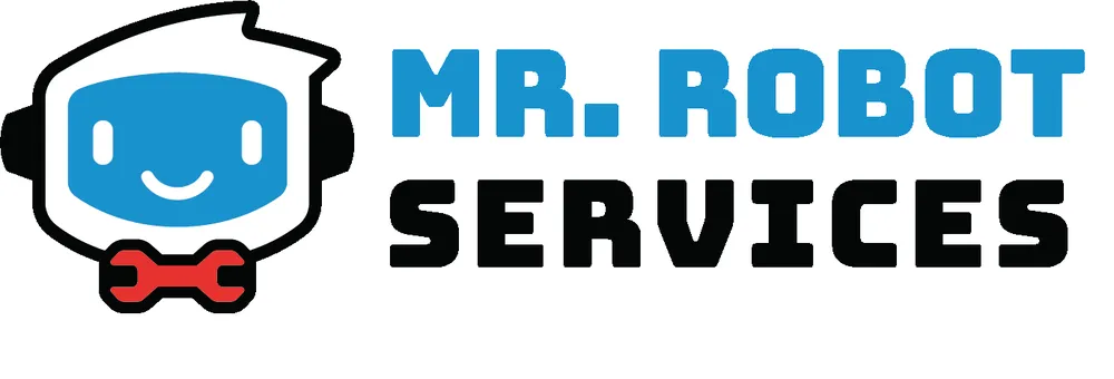 Slide of Mr Robot Services