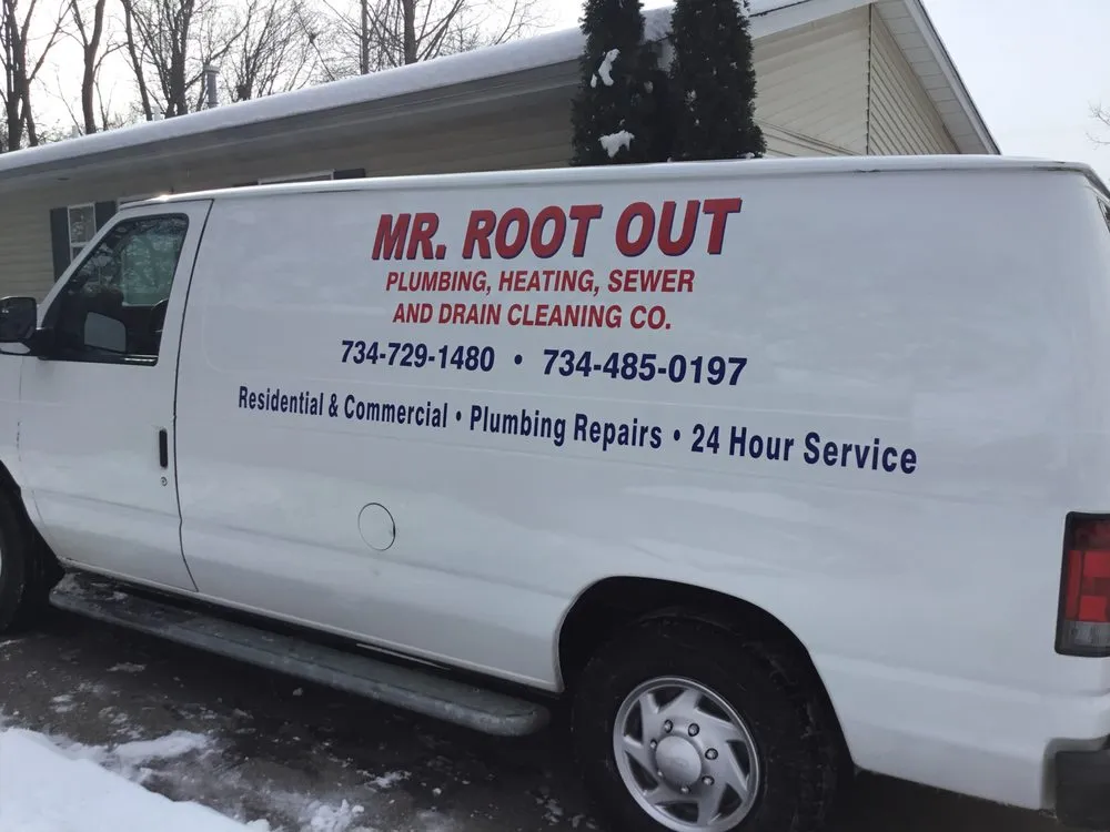 Slide of Mr Root Out