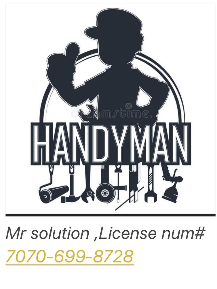 Slide of Mr solution handyman