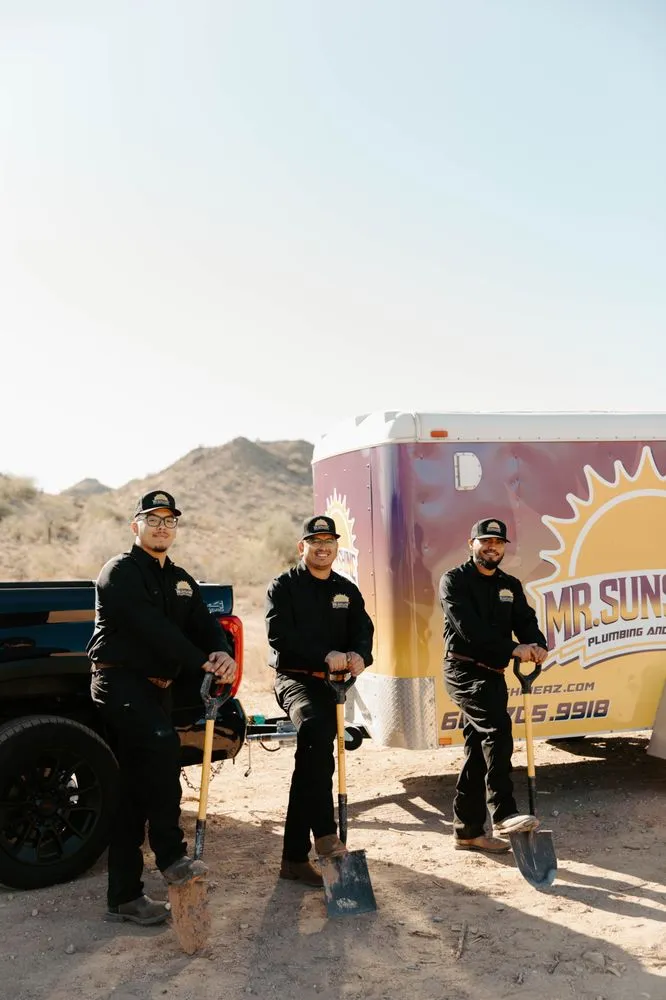 Slide of Mr. Sunshine Plumbing and Cooling