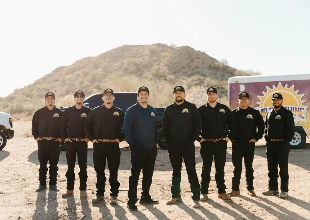 Slide of Mr. Sunshine Plumbing and Cooling